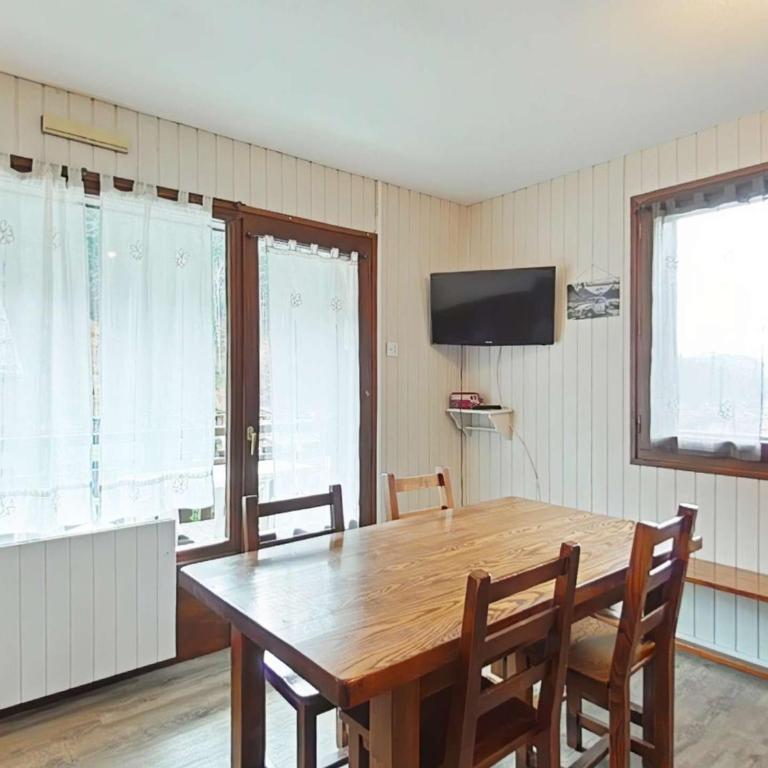 Appartement cosy 2 pièces cabine, proche centre et pistes, 4 couchages, Le Grand-Bornand - FR-1-241-78 - Apartment (4 Erwachsene) - 3