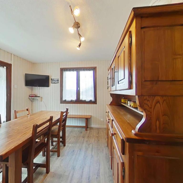 Appartement cosy 2 pièces cabine, proche centre et pistes, 4 couchages, Le Grand-Bornand - FR-1-241-78 - Apartment (4 Erwachsene) - 4