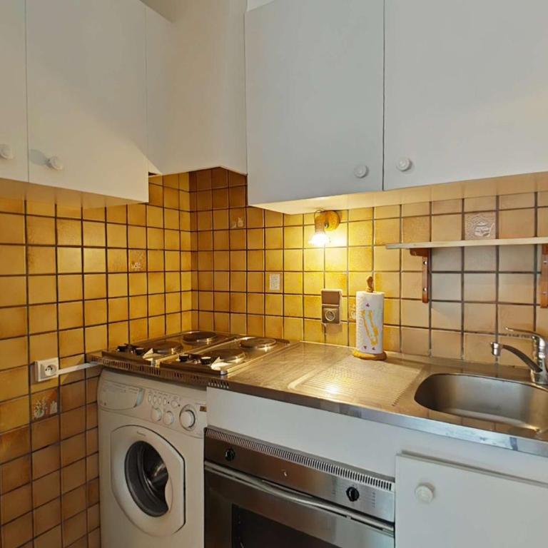 Appartement cosy 2 pièces cabine, proche centre et pistes, 4 couchages, Le Grand-Bornand - FR-1-241-78 - Apartment (4 Erwachsene) - 9