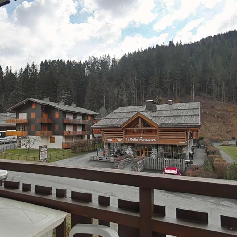 Appartement cosy 2 pièces cabine, proche centre et pistes, 4 couchages, Le Grand-Bornand - FR-1-241-78 - Apartment (4 Erwachsene) - 18