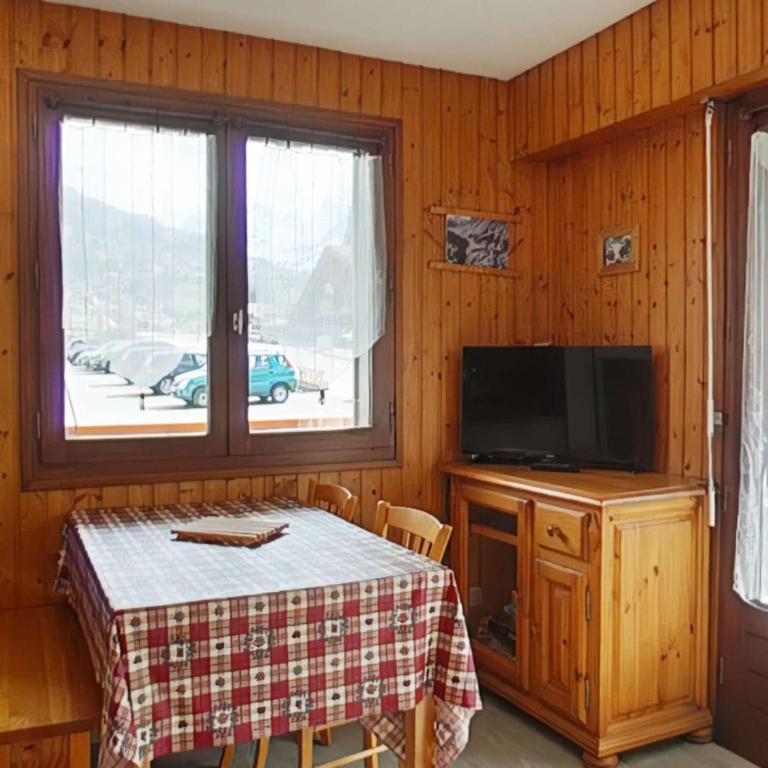 Studio cabine 4 pers. proche patinoire et pistes, parking, ménage inclus, navette à proximité - FR-1-241-157 - Apartamento (4 adultos) - 5