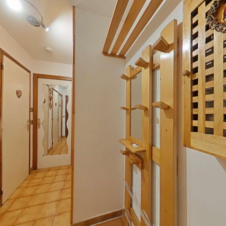 Studio cabine 4 pers. proche patinoire et pistes, parking, ménage inclus, navette à proximité - FR-1-241-157 - Apartamento (4 adultos) - 9