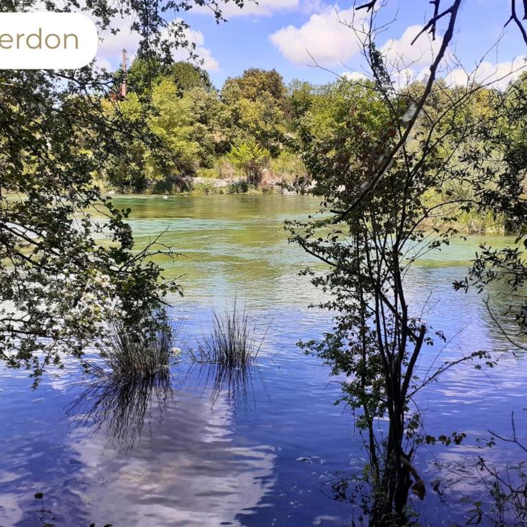 Parenthèse de calme et de nature au bord du Verdon - Apartment mit 2 Schlafzimmern und Gartenblick - 18