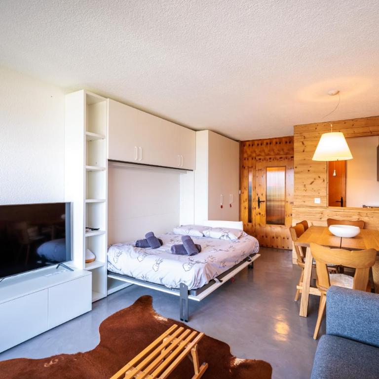 Christiania II S2 - 4 pers - pres des pistes - Apartamento Estudio con balcón - 1