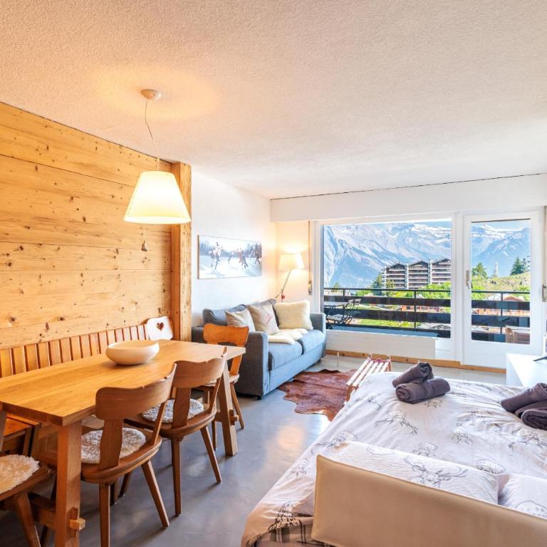 Christiania II S2 - 4 pers - pres des pistes - Apartamento Estudio con balcón - 2