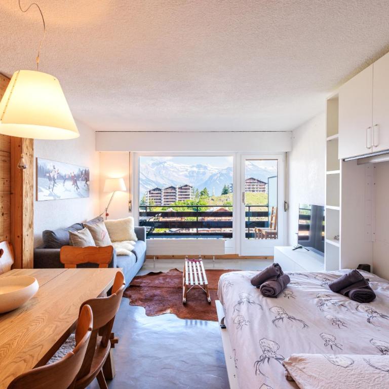 Christiania II S2 - 4 pers - pres des pistes - Apartamento Estudio con balcón - 3