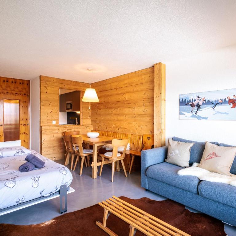 Christiania II S2 - 4 pers - pres des pistes - Apartamento Estudio con balcón - 4