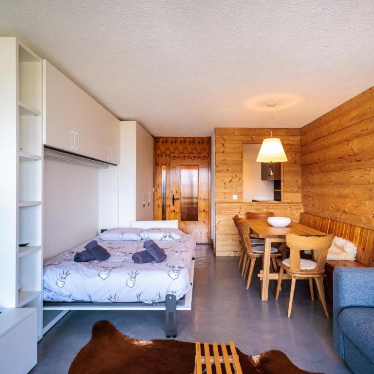 Christiania II S2 - 4 pers - pres des pistes - Apartamento Estudio con balcón - 5