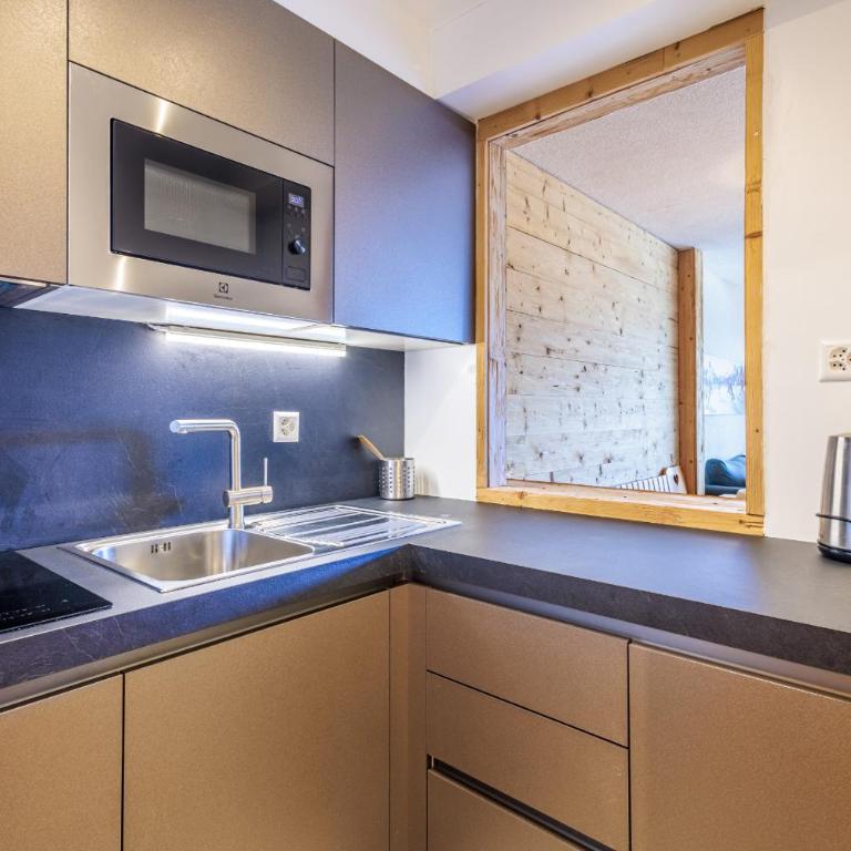 Christiania II S2 - 4 pers - pres des pistes - Apartamento Estudio con balcón - 7
