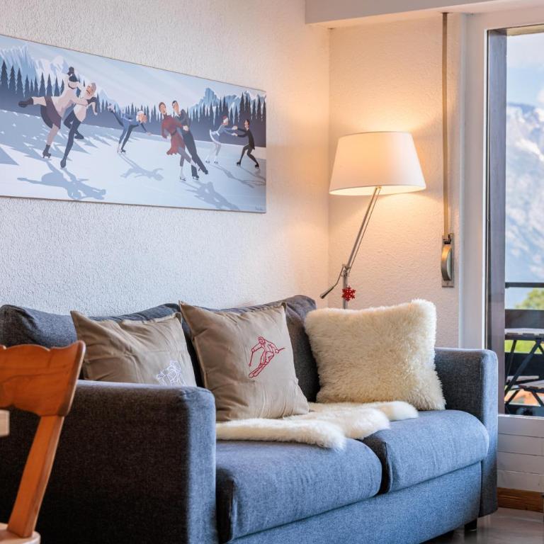 Christiania II S2 - 4 pers - pres des pistes - Apartamento Estudio con balcón - 14