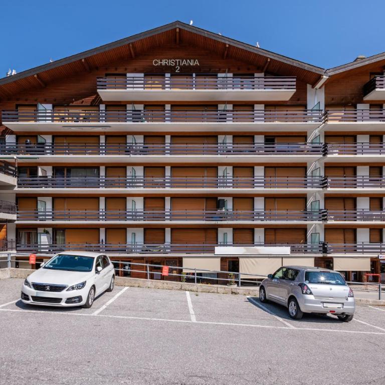 Christiania II S2 - 4 pers - pres des pistes - Apartamento Estudio con balcón - 19