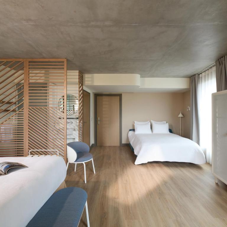 OKKO Hotels Troyes Centre - Chambre Familiale - 7