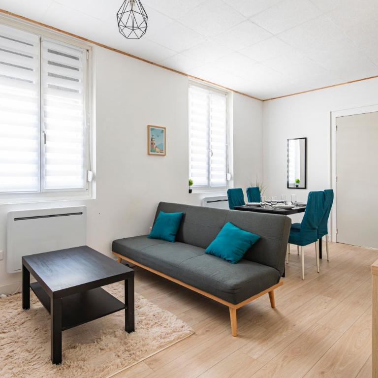 Philomène, hypercentre Reims - Apartamento de 1 dormitorio - 2