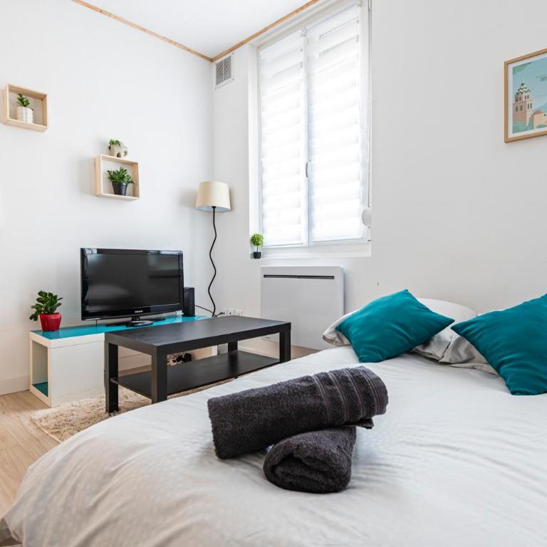 Philomène, hypercentre Reims - Apartamento de 1 dormitorio - 17