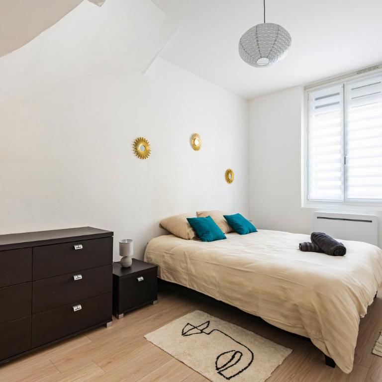 Philomène, hypercentre Reims - Apartamento de 1 dormitorio - 16