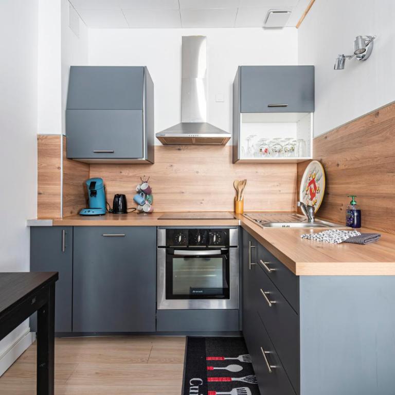 Philomène, hypercentre Reims - Apartamento de 1 dormitorio - 3