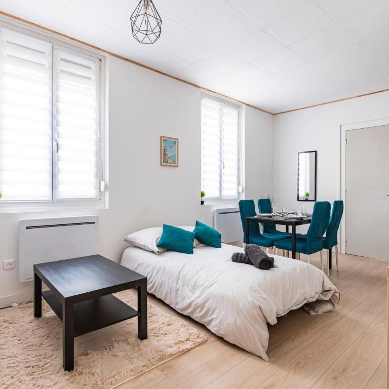 Philomène, hypercentre Reims - Apartamento de 1 dormitorio - 9