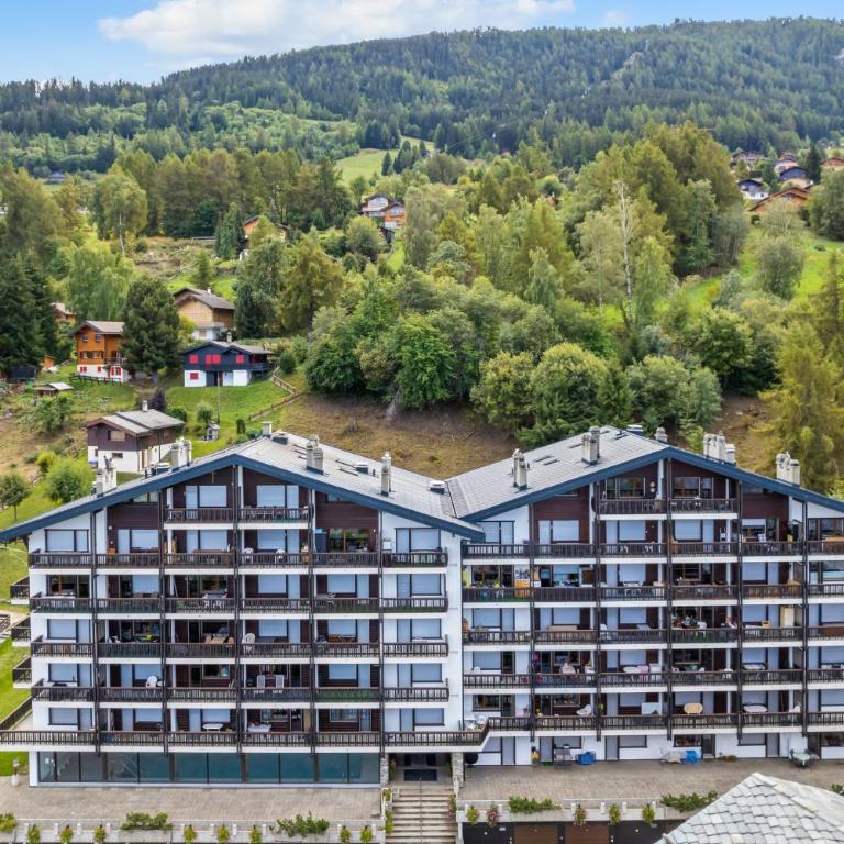 Eden Roc 1 - 4 pers - pres des pistes - Apartment with View and Balcony - 36