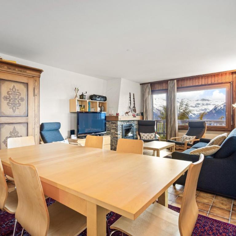 Eden Roc 1 - 4 pers - pres des pistes - Apartment with View and Balcony - 5