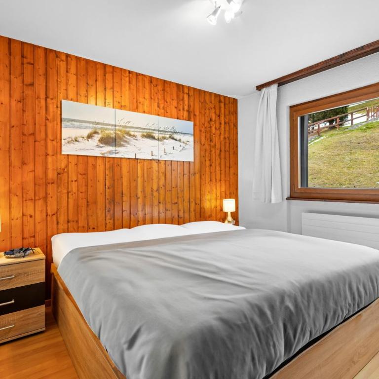 Eden Roc 1 - 4 pers - pres des pistes - Apartment with View and Balcony - 15