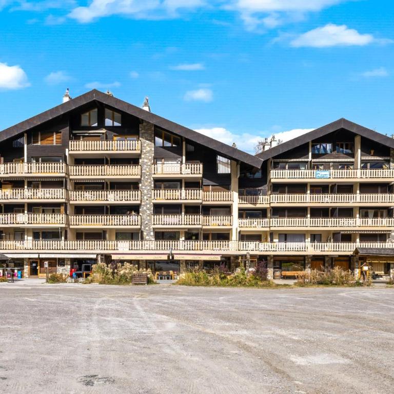 Dents-Rousses D4 - 4 pers - ski In&Out - Apartment mit Blick auf die Berge - 2