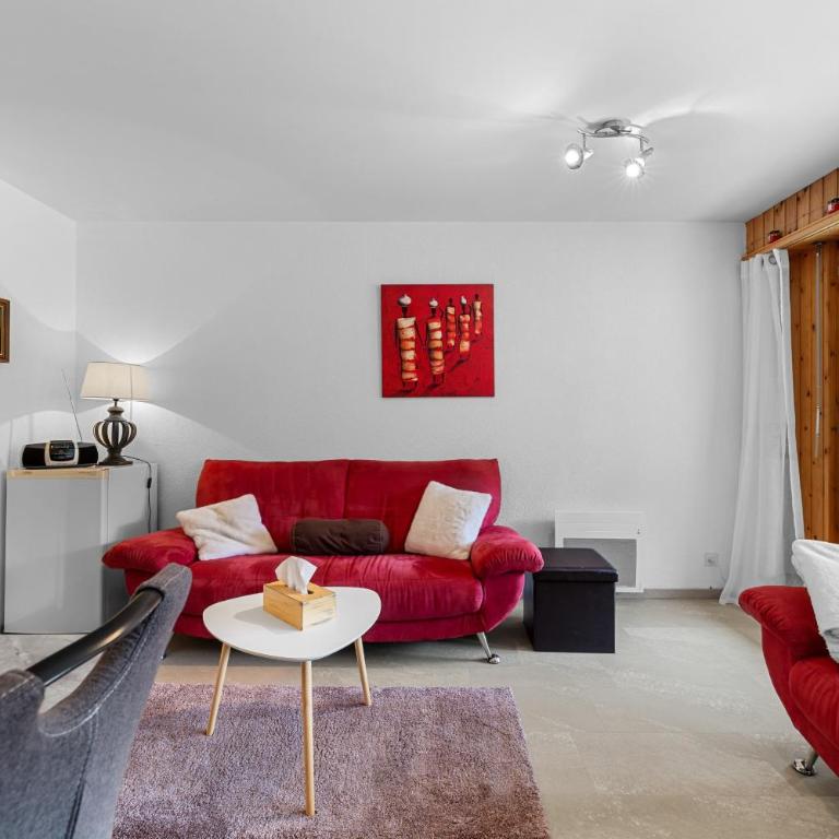 Dents-Rousses D4 - 4 pers - ski In&Out - Apartment mit Blick auf die Berge - 9