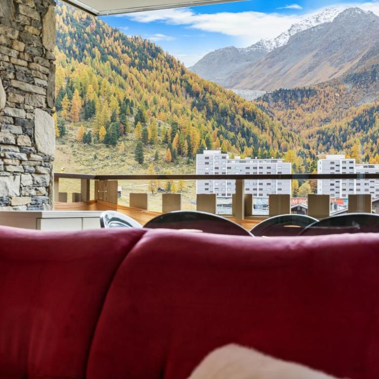 Dents-Rousses D4 - 4 pers - ski In&Out - Apartment mit Blick auf die Berge - 11