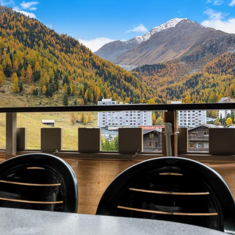 Dents-Rousses D4 - 4 pers - ski In&Out - Apartment mit Blick auf die Berge - 20