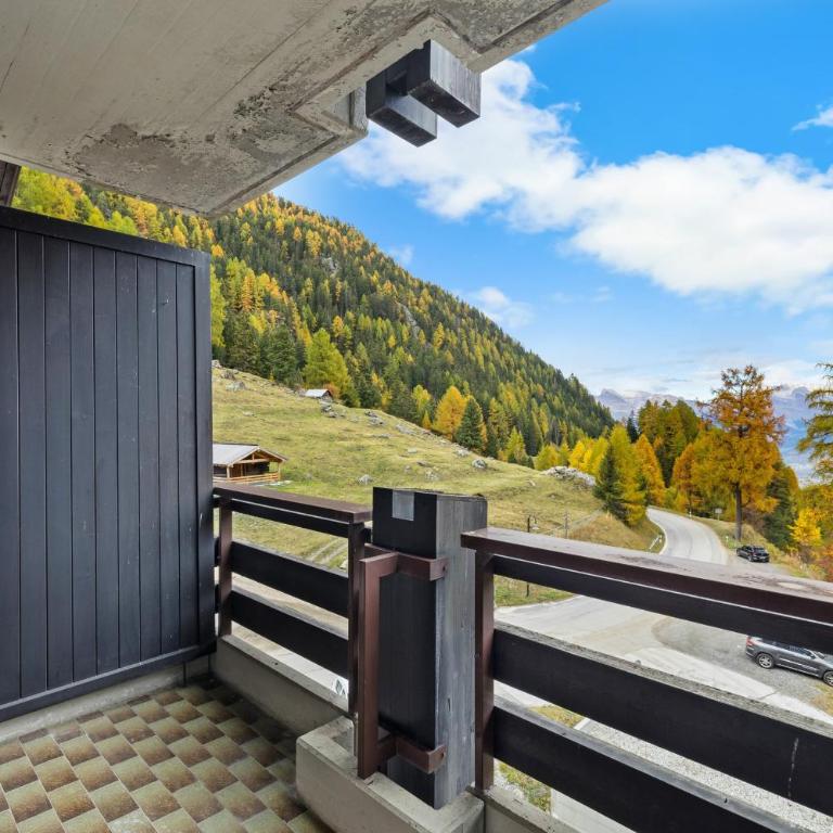 Dents-Rousses D4 - 4 pers - ski In&Out - Apartment mit Blick auf die Berge - 21