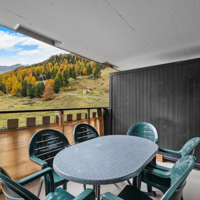 Dents-Rousses D4 - 4 pers - ski In&Out - Apartment mit Blick auf die Berge - 22