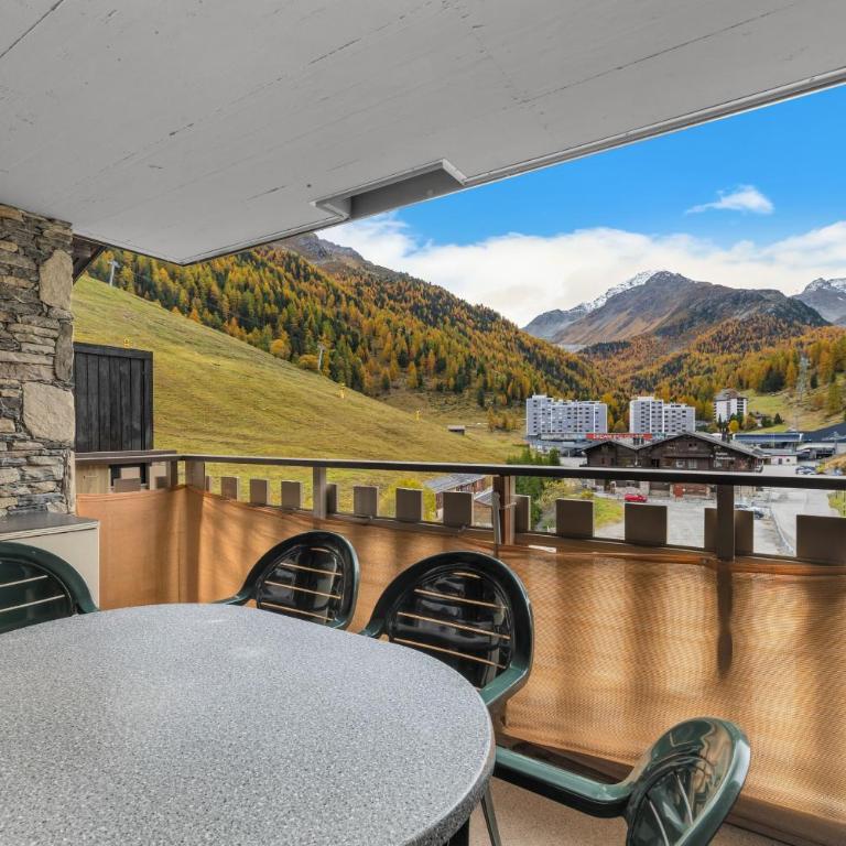 Dents-Rousses D4 - 4 pers - ski In&Out - Apartment mit Blick auf die Berge - 25