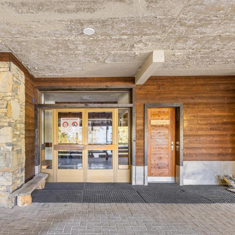 Dents-Rousses D4 - 4 pers - ski In&Out - Apartment mit Blick auf die Berge - 31
