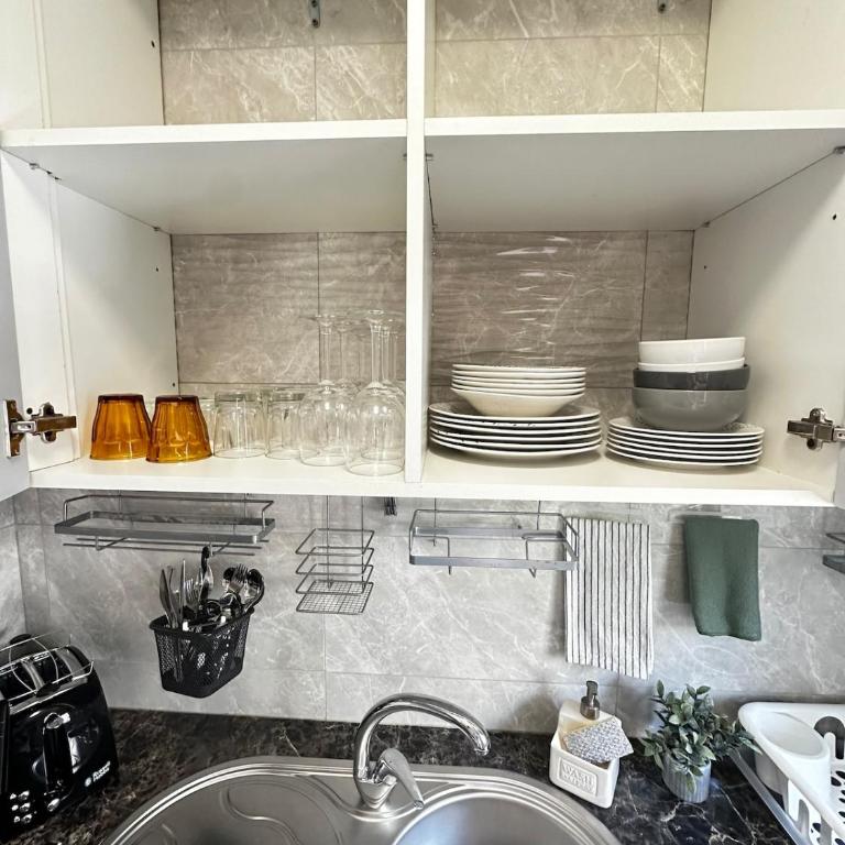 New Apartment in Paris center metro 7 & 14 Maison Blanche - Appartement 1 Chambre - 12