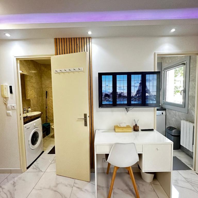 New Apartment in Paris center metro 7 & 14 Maison Blanche - Appartement 1 Chambre - 5