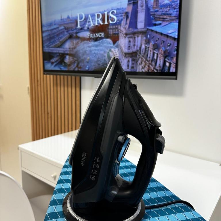 New Apartment in Paris center metro 7 & 14 Maison Blanche - Appartement 1 Chambre - 33