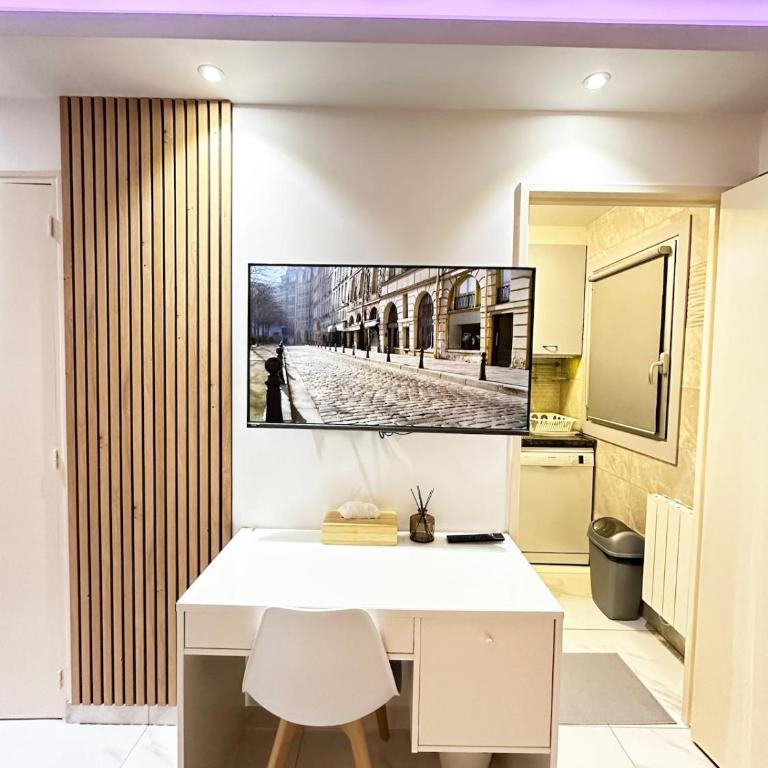 New Apartment in Paris center metro 7 & 14 Maison Blanche - Appartement 1 Chambre - 6