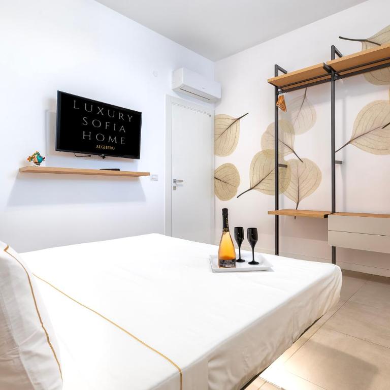 Luxury Sofia Home Alghero - Appartamento con 1 Camera da Letto e Vista Città - 11