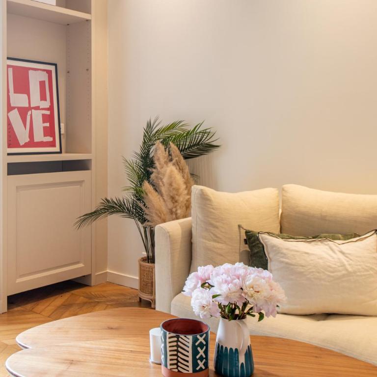 Chic apartment 1BR-2P - Arc de Triomphe - Appartement 1 Chambre - 5