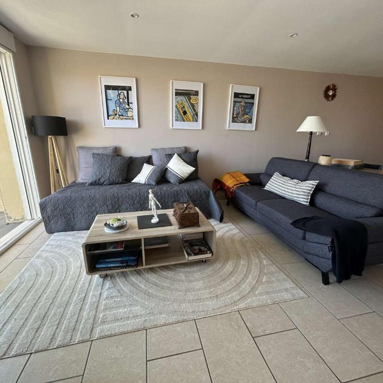 SP920-0067 Grand appartement 3 pièces 5 couchages SAINT PIERRE LA MER - Apartment mit 2 Schlafzimmern - 6