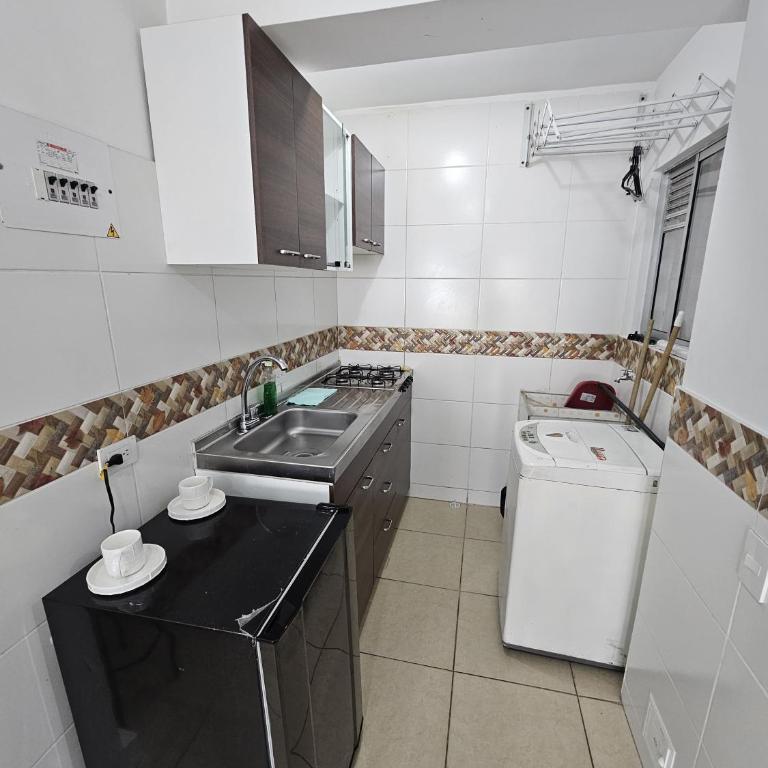 Cute apartment close to the airport American Embassy and conecta - Apartamento de 1 dormitorio - 7