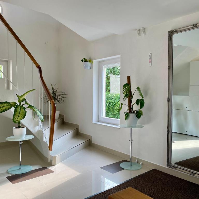 Moderne Oase mit Panorama-Blick - Appartement 1 Chambre avec Balcon et Vue sur les Montagnes - 12