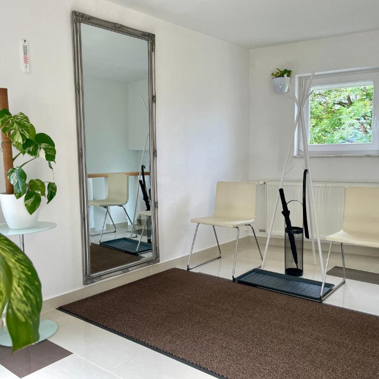 Moderne Oase mit Panorama-Blick - Appartement 1 Chambre avec Balcon et Vue sur les Montagnes - 7