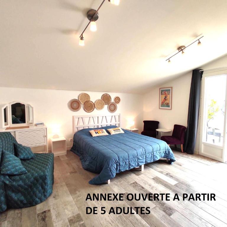 Mariella - MAISON FAMILIALE, WIFI, 500m de la plage - Three-Bedroom Home - 24