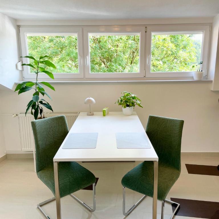 Moderne Oase mit Panorama-Blick - Appartement 1 Chambre avec Balcon et Vue sur les Montagnes - 5