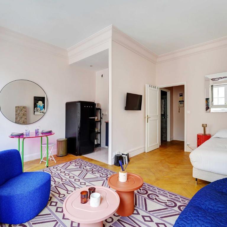 Spacious Studio - 2P 43m² - Montorgueil Louvre - Maison de Vacances - 5