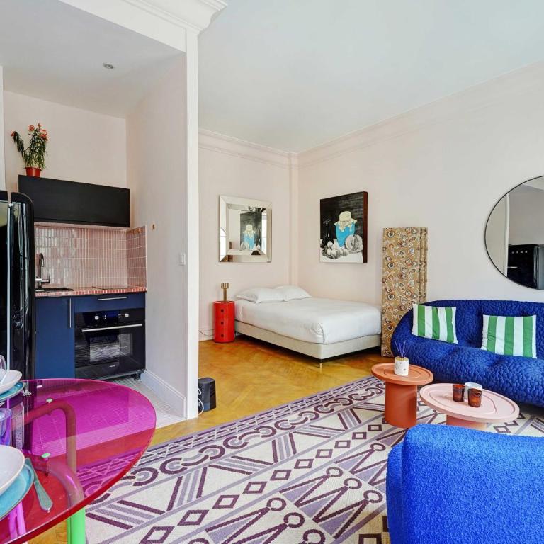Spacious Studio - 2P 43m² - Montorgueil Louvre - Maison de Vacances - 6