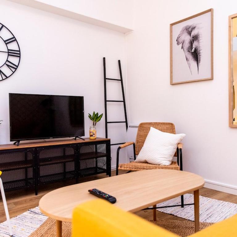 Appart cosy - centre-ville de Caen - 4 pers - Appartement 2 Chambres - 1