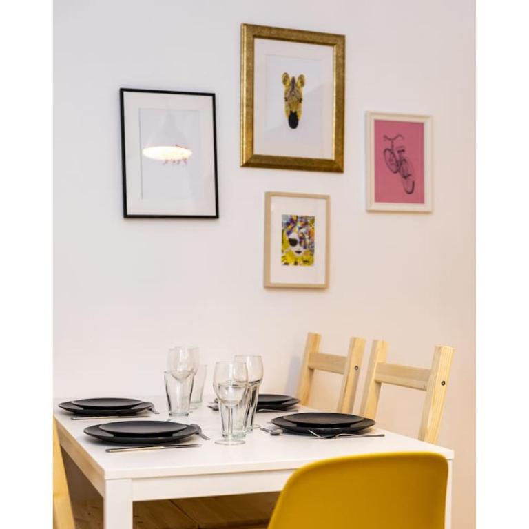 Appart cosy - centre-ville de Caen - 4 pers - Appartement 2 Chambres - 9