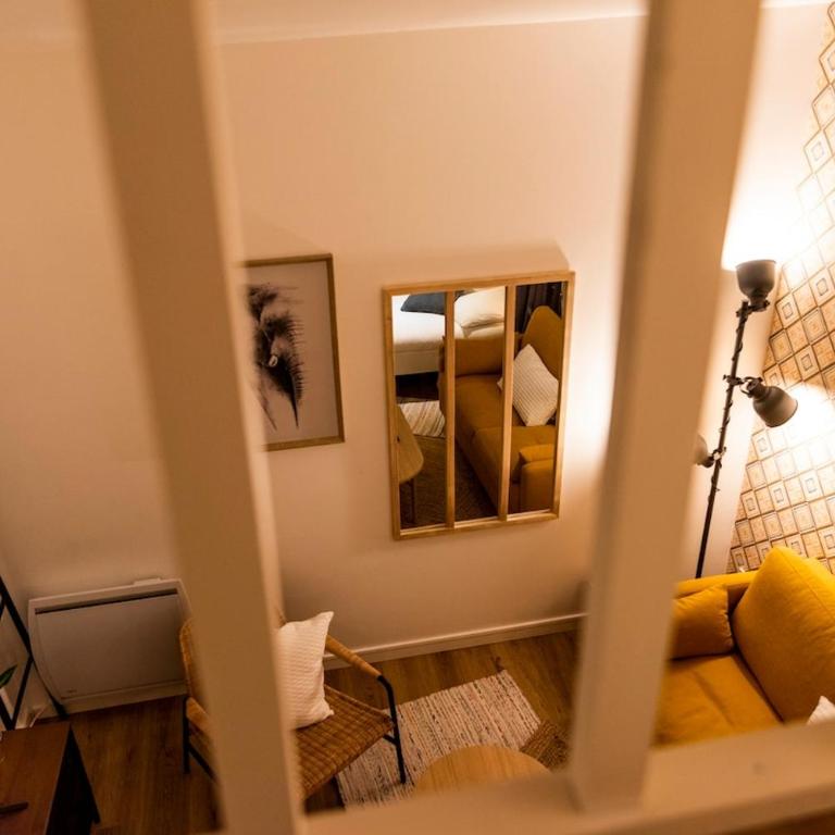 Appart cosy - centre-ville de Caen - 4 pers - Appartement 2 Chambres - 10