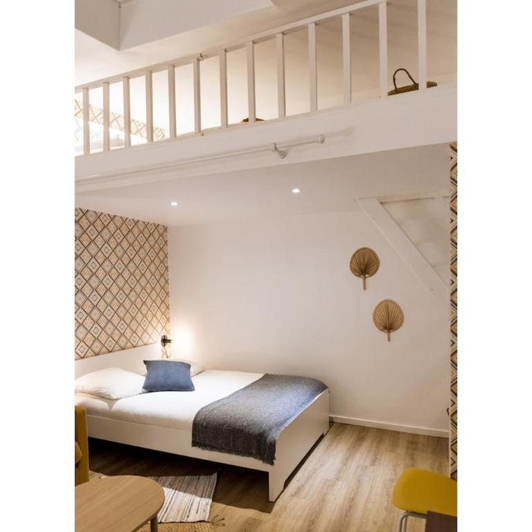 Appart cosy - centre-ville de Caen - 4 pers - Appartement 2 Chambres - 12